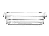 Container GN 1/4 polycarbonaat, HENDI, Profi Line, GN 1/4, 1,8L, Transparant, 265x162x(H)65mm