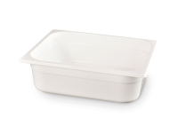 Container GN 1/2 wit polycarbonaat, HENDI, GN 1/2, 4L, Wit, 325x265x(H)65mm