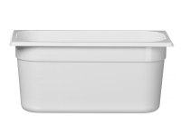 Container GN 1/3 wit polycarbonaat, HENDI, GN 1/3, 5,7L, Wit, 325x176x(H)150mm
