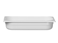 Container GN 1/3 wit polycarbonaat, HENDI, GN 1/3, 2,5L, Wit, 325x176x(H)65mm