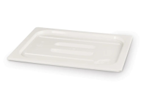 Deksel voor GN containers wit polycarbonaat, HENDI, GN 1/1, Wit, 530x325mm