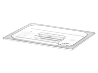 Deksel voor GN containers, HENDI, GN 1/2, Transparant, 265x325mm
