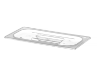 Deksel voor GN containers, HENDI, GN 1/3, Transparant, 325x176mm