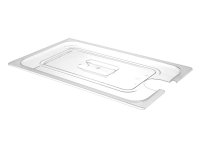 Gastronormdeksel met uitsparing voor sous vide stick