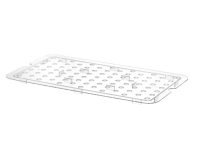 Geperforeerde roosters voor GN containers polycarbonaat, HENDI, Profi Line, GN 1/1, Transparant, 467x263mm