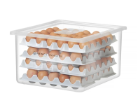 Eiercontainer HENDI OVOBOX 120, HENDI, GN 2/3, 18L, 355x325x(H)200mm, Rechthoekig