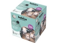 Bolsius Professional ReLight navullingen 24 branduren Transparant doos 100 stuks