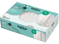 Bolsius Professional Gotische kaars 240/23mm 7 branduren Wit doos 100 stuks