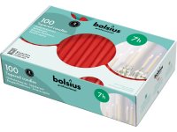 Bolsius Professional Gotische kaars 240/23mm 7 branduren Rood doos 100 stuks