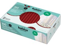 Bolsius Professional Gotische kaars 240/23mm 7 branduren Wijnrood doos 100 stuks
