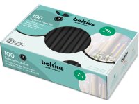 Bolsius Professional Gotische kaars 240/23mm 7 branduren Zwart doos 100 stuks