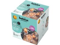 Bolsius Professional ReLight navullingen 24 branduren Amber doos 100 stuks