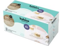 Bolsius Professional Waxine® lichten 6 branduren Wit doos 500 stuks