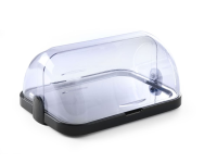 Koeldisplay met rolltop, enkel, HENDI, Donkergrijs, 440x320x(H)205mm, Rechthoekig