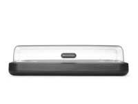 Koeldisplay UNIQ, HENDI, designed by Robert Bronwasser, GN 1/1, Zwart, 593x389x(H)147mm, Rechthoekig