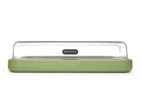 Koeldisplay UNIQ, HENDI, designed by Robert Bronwasser, GN 1/1, Groen, 593x389x(H)147mm, Rechthoekig