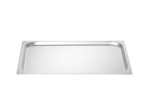 Tray voor koeldisplay, HENDI, Zilver, 400x300mm
