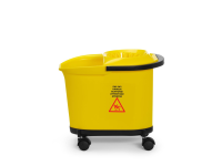 Dweilemmer, HENDI, 16L, Geel, 405x296x(H)340mm