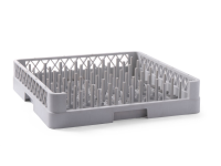 Vaatwaskorf voor trays, HENDI, 500x500x(H)100mm