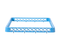 Vaatwaskorf verhoger, HENDI, 1 vak, 500x500x(H)45mm