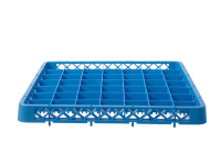 Vaatwaskorf verhoger, HENDI, 49 vakken 62x62mm, 500x500x(H)45mm