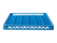 Vaatwaskorf verhoger, HENDI, 36 vakken 73x73 mm, 500x500x(H)45mm