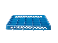 Vaatwaskorf verhoger, HENDI, 25 vakken 88x88 mm, 500x500x(H)45mm