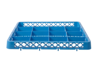 Vaatwaskorf verhoger, HENDI, 16 vakken 112x112 mm, 500x500x(H)45mm