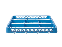 Vaatwaskorf verhoger, HENDI, 9 vakken 150x150 mm, 500x500x(H)45mm