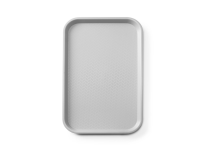 Fastfooddienblad polypropyleen GN 1/1, AmerBox, GN 1/1, Lichtgrijs, 530x325x(H)20mm