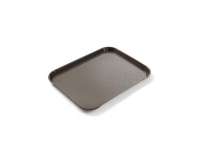 Fastfood dienbladen small, AmerBox, Bruin, 265x345x(H)20mm