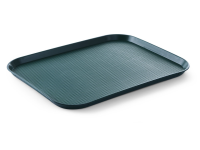 Fastfood dienbladen large, AmerBox, Groen, 350x450x(H)20mm