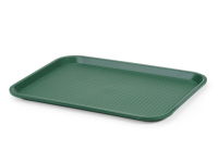 Fastfood dienbladen medium, AmerBox, Groen, 305x415x(H)20mm