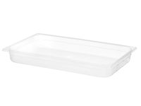 Container GN 1/1, HENDI, GN 1/1, 9L, Transparant, 530x325x(H)65mm