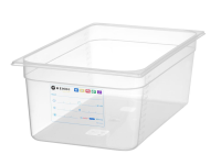 Container GN 1/1, HENDI, GN 1/1, 28L, Transparant, 530x325x(H)200mm