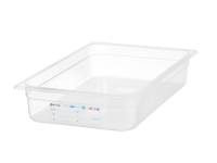 Container GN 1/1, HENDI, GN 1/1, 12L, Transparant, 530x325x(H)100mm
