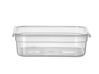 Container GN 1/2 polypropyleen, HENDI, Profi Line, GN 1/2, 5L, Transparant, 325x265x(H)100mm