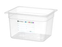 Container GN 1/2, HENDI, GN 1/2, 12,5L, Transparant, 325x265x(H)200mm