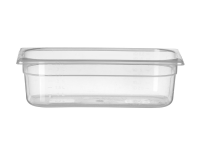 Container GN 1/3 polypropyleen, HENDI, Profi Line, GN 1/3, 3,5L, Transparant, 325x176x(H)100mm