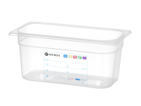 Container GN 1/3, HENDI, GN 1/3, 5,7L, Transparant, 325x176x(H)150mm