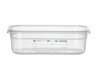 Container GN 1/3, HENDI, GN 1/3, 4L, Transparant, 325x176x(H)100mm
