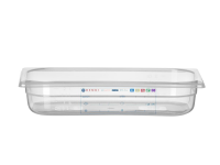 Container GN 1/3, HENDI, GN 1/3, 2,5L, Transparant, 325x176x(H)65mm