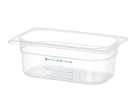 Container GN 1/4, HENDI, GN 1/4, 2,8L, Transparant, 265x162x(H)100mm