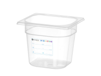 Container GN 1/6, HENDI, GN 1/6, 2,4L, Transparant, 176x162x(H)150mm