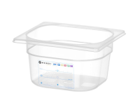Container GN 1/6, HENDI, GN 1/6, 1,6L, Transparant, 176x162x(H)100mm