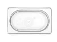 Container GN 1/9, HENDI, GN 1/9, 0,9L, Transparant, 176x108x(H)100mm