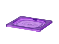 Deksel voor GN containers paars, HENDI, GN 1/6, Paars, 176x162mm
