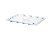 Deksel voor GN containers polypropyleen, HENDI, GN 1/2, Transparant, 325x265mm