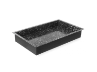 Tray CONVECTOMAT CLASSIC GN 1/1, HENDI, GN 1/1, Zwart, 530x325x(H)80mm, Rechthoekig