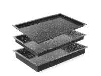 Gastronormbak geëmailleerd